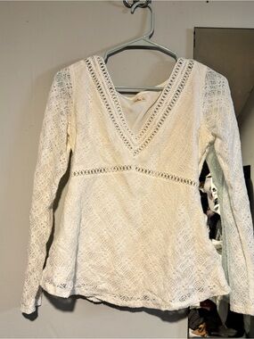 Hollister Lace Top